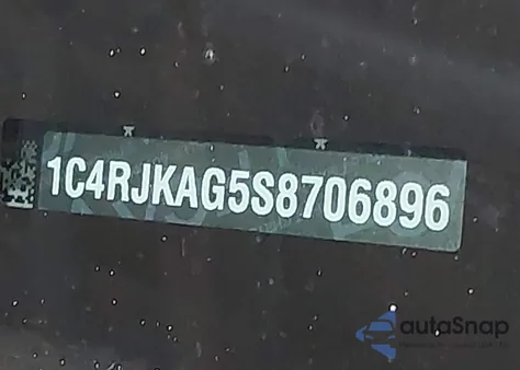 2025 Jeep Grand Cherokee L Altitude X 4X4 from USA, damaged, VIN 1C4RJKAG5S8706896